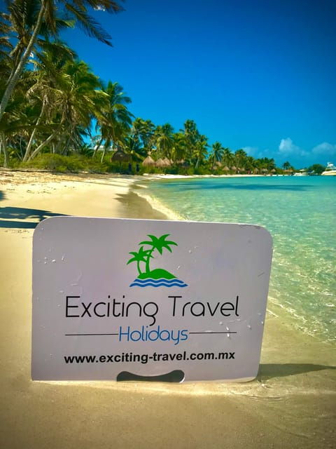 PARADISE ISLAND- ISLA CONTOY AND ISLA MUJERES