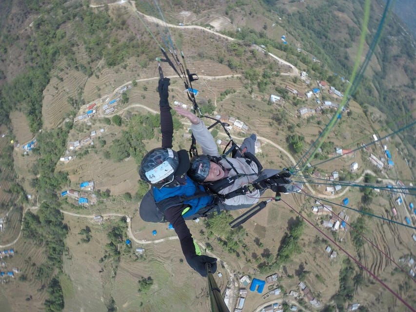 Paragliding in Kathmandu With Hotel Pickup and Drop
