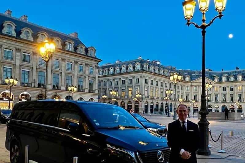 Paris: Luxury Mercedes Transfer to Amsterdam