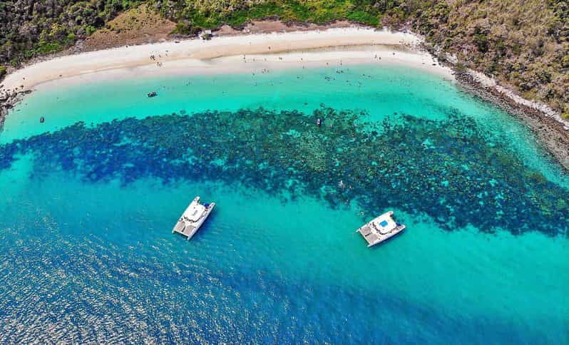 Pattaya: 3 Islands Catamaran Tour With Buffet Lunch