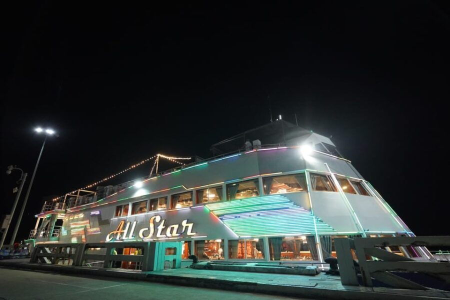 Pattaya: All Star Dinner Cruise, Cabaret Show & Beer Buffet - Overview of the Experience