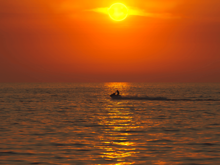 Pattaya Beach: Jet Ski Adventure - Overview of Jet Ski Adventure