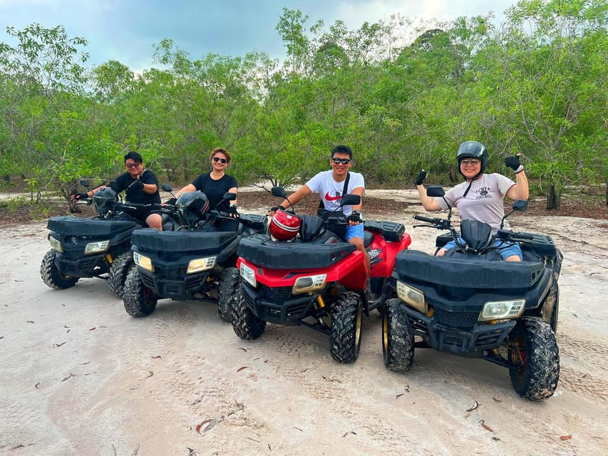 Pattaya: Eco ATV Off-Road Experience - Overview and Pricing
