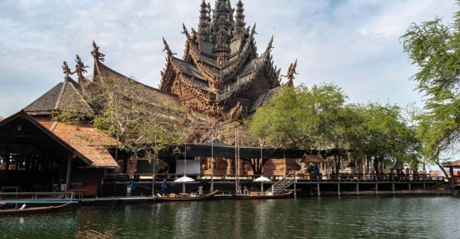 Pattaya: Sanctuary of Truth Entry Ticket With Transfer - Ticket Pricing Details