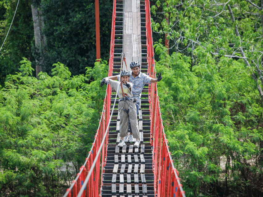 Pattaya: Zipline Adventure With 25 Platforms W/ Kids Option