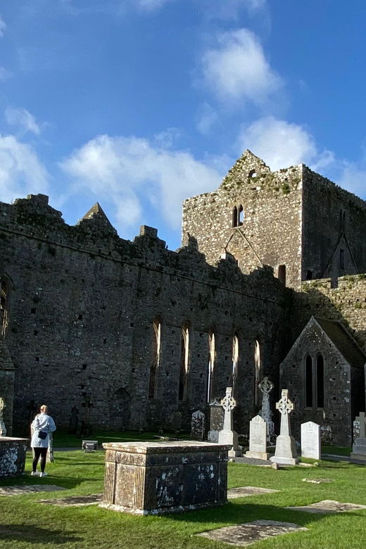 Personal Tour From Dublin: Rock of Cashel Cahir Castle &More
