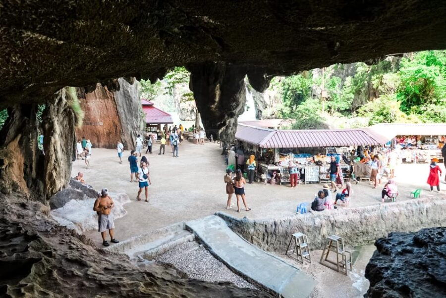 Phang Nga Bay Day Tour & Canoeing by Big Boat (Not Crowded)