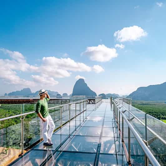 Phang Nga Bay Skywalk at Samet Nangshe With Private Transfer - Tour Overview and Pricing
