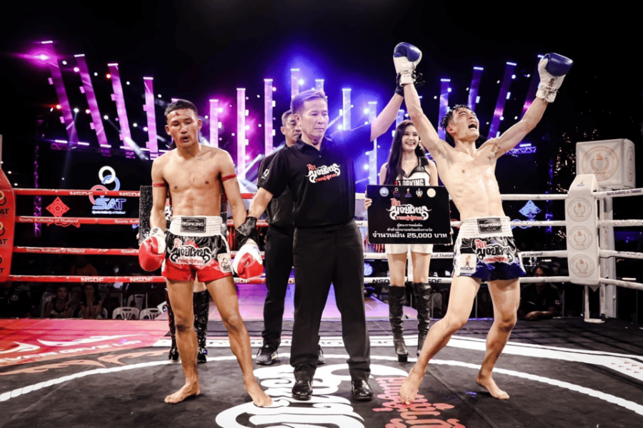 Phang-nga: Khao Lak Boxing Stadium Muay Thai