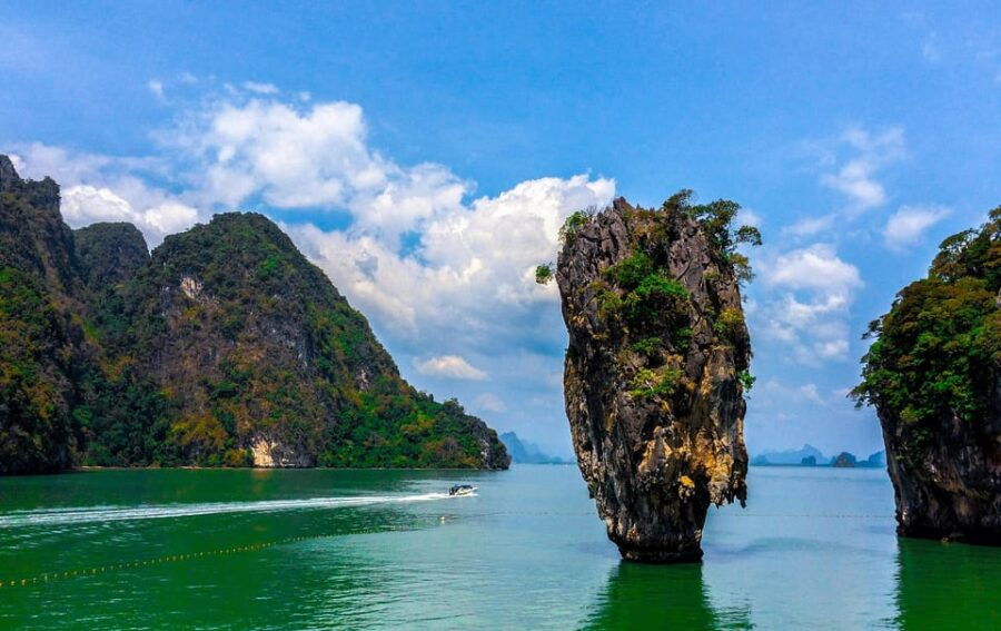 PhangNga: Phang Nga Bay 4 Islands by Private Long Tail Boat