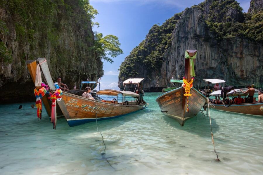 Phi Phi: Full Day 7 Island Tour by Longtail Boat - Tour Overview