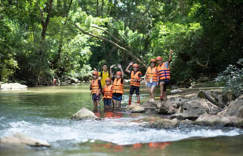 Phong Nha Cave and Ozo Park Guided Tour From Dong Hoi