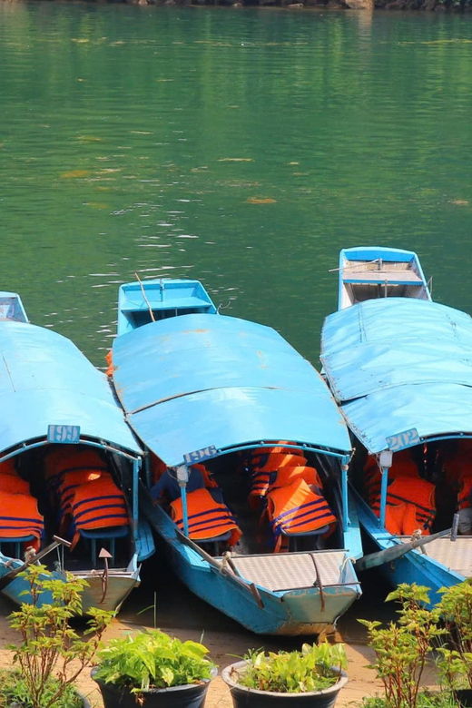 Phong Nha Cave and Paradise Cave Guided Tour From Dong Hoi