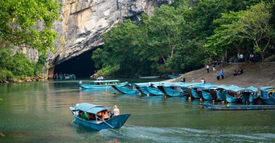 PHONG NHA CAVE GROUP TOUR DEPARTURE FROM HUE (ODD DAYS ONLY)