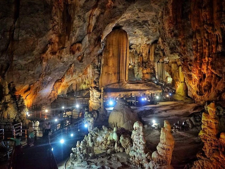 Phong Nha/Dong Hoi: Paradise Cave and Zipline in Dark Cave