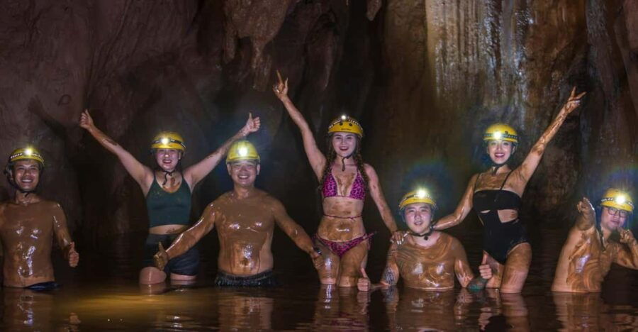 Phong Nha/Dong Hoi: Phong Nha Cave and Zipline in Dark Cave