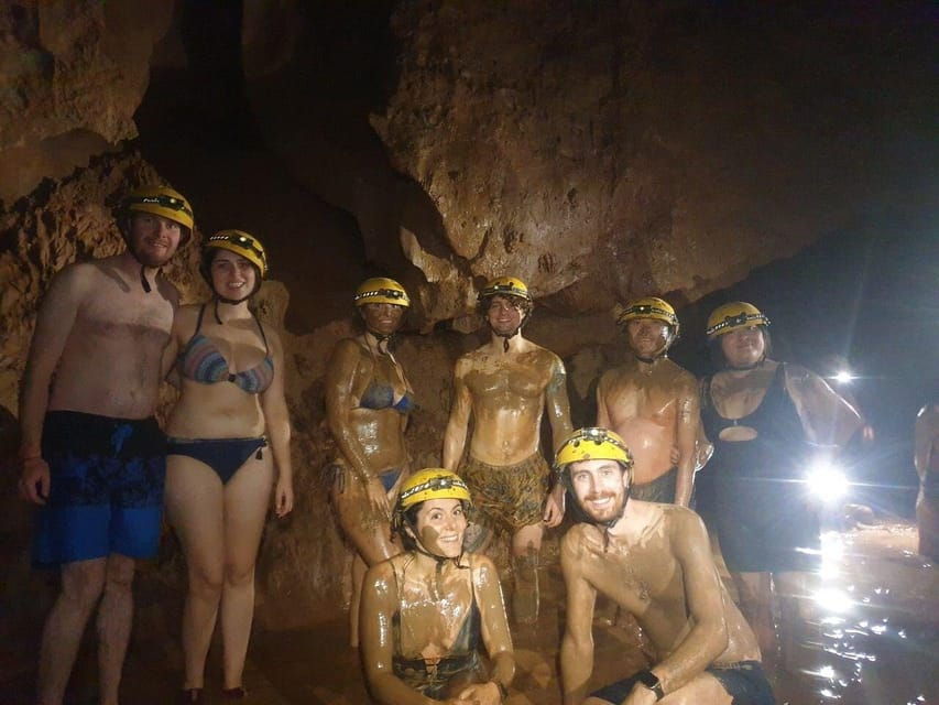 Phong Nha: Paradise Cave and Dark Cave Tour & Lunch Full Day