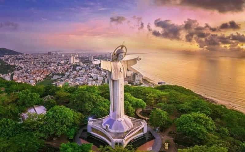 Phu My Port to Vung Tau Beach & Jesus Christ Statue Day Tour - Tour Overview