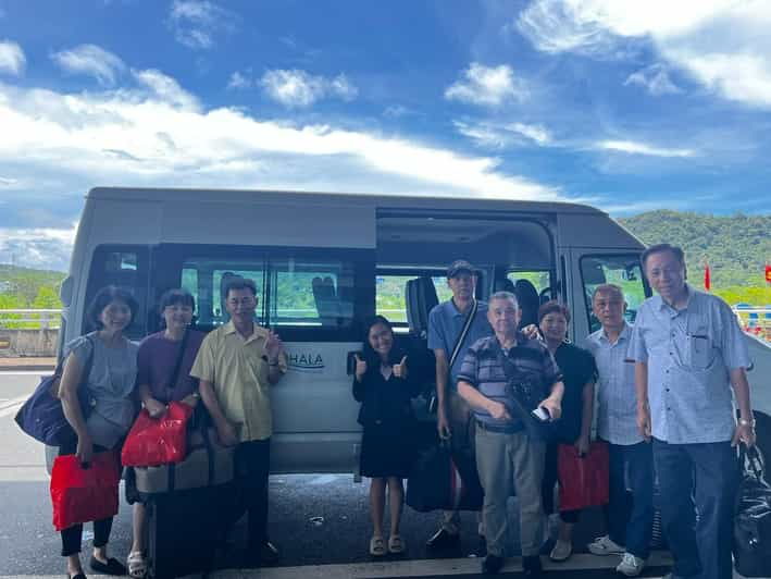 PHU QUOC CAR RENTAL: 12HRS BY 15SEATERS - Booking Process