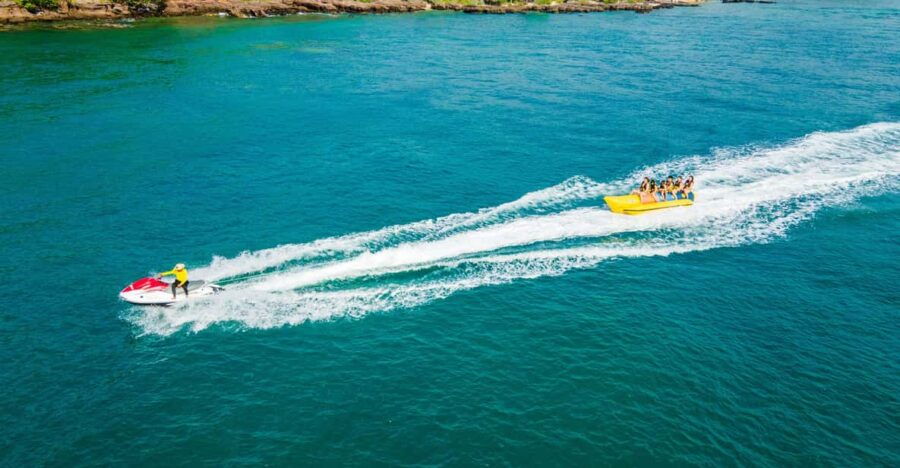 Phu Quoc: Explore 3 Islands & Banana Boat and Jetski Combo