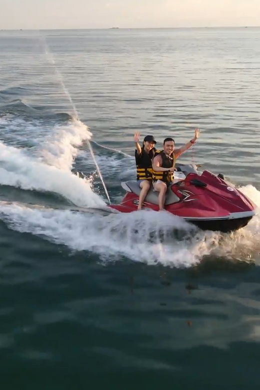 Phu Quoc: Parasailing, Banana Boat, Jetski & 3 Islands Combo