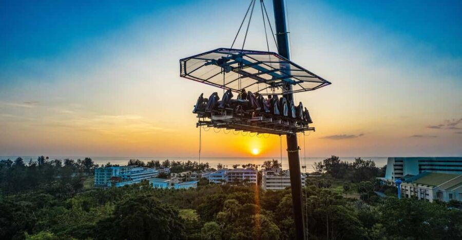 Phuket: Afternoon Cocktails or Dinner in the Sky - Unique Dining Experience