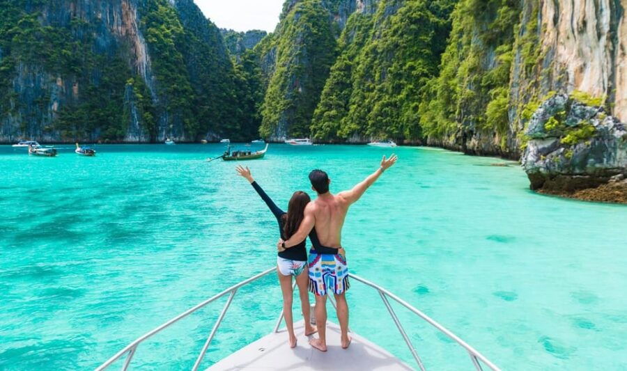 Phuket: Amazing Andaman Sea Phi Phi, Maya & Maiton Island