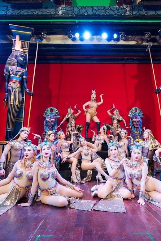 Phuket: Athena Cabaret Show Ticket With Roundtrip Transfer - Ticket Pricing Details