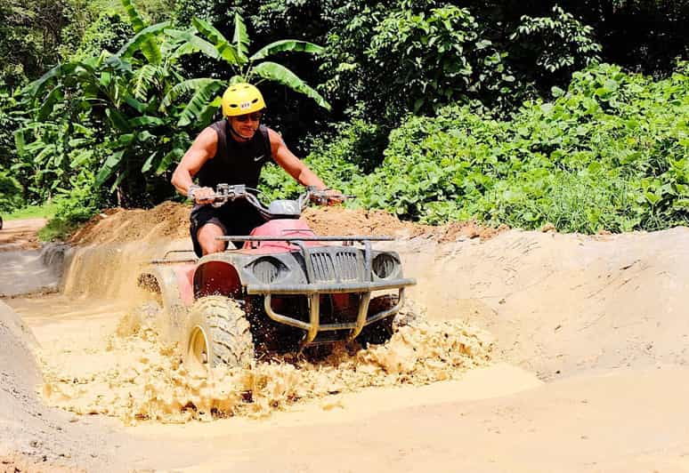 Phuket: ATV Guide Tour Adventure Mountain View & Big Buddha