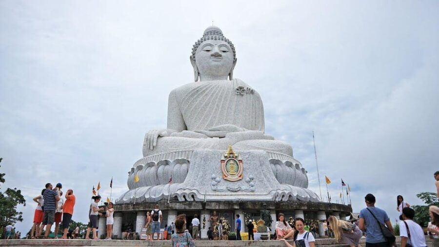 Phuket: Big Buddha, Wat Chalong and Town Guided Tour - Itinerary and Highlights