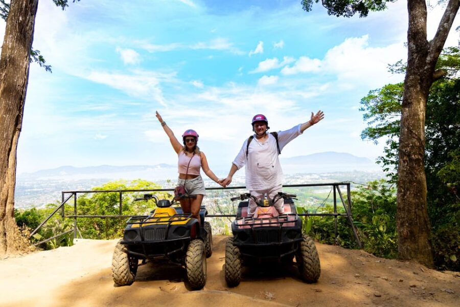 Phuket: Eco-Rider ATV Journey and Big Buddha View