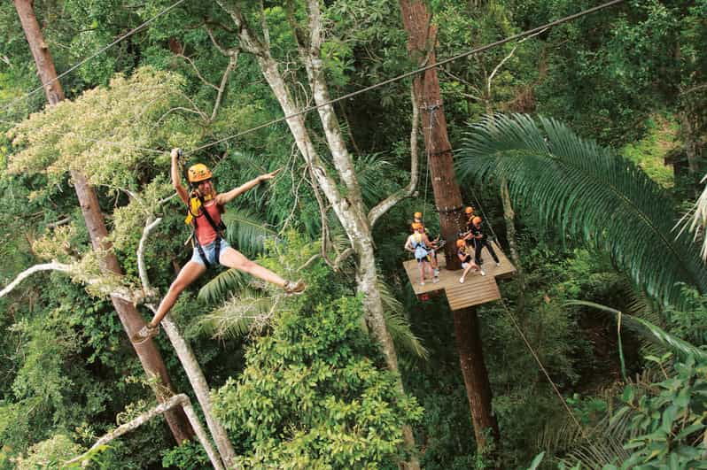 Phuket: Flying Hanuman Zipline With Hotel Transfer - Overview and Pricing Details