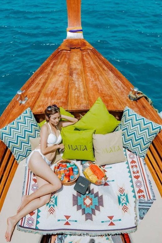 Phuket : Half Day Luxury Long Tail Boat to Maiton & Coral