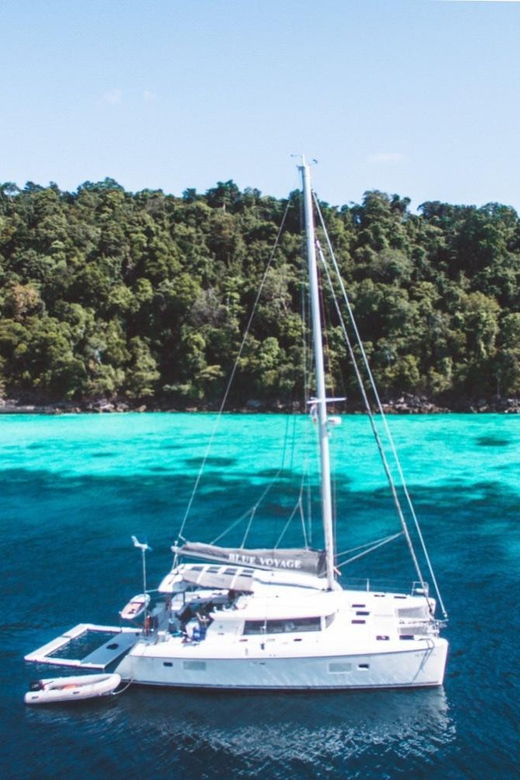 Phuket: Half Day Private Yacht Trip to Maiton, Coral Island - Overview of the Trip
