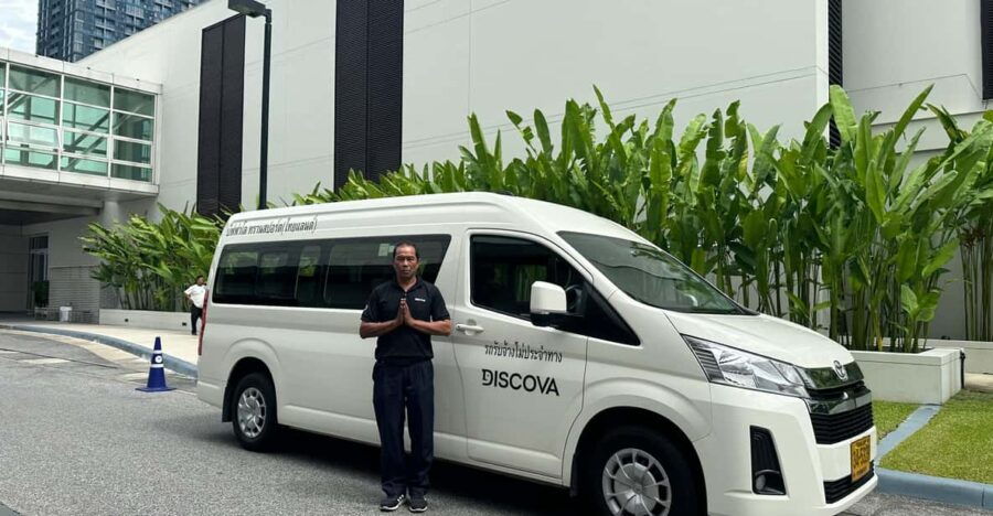 Phuket: Hotel Transfer to Phuket Airport by Van and WiFi - Service Overview