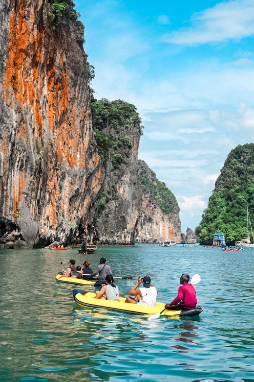 Phuket: James Bond Day Tour and Canoeing by Big Boat - Tour Overview and Pricing