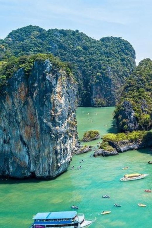 Phuket: James Bond Island and Phang Nga Bay Tour by Boat