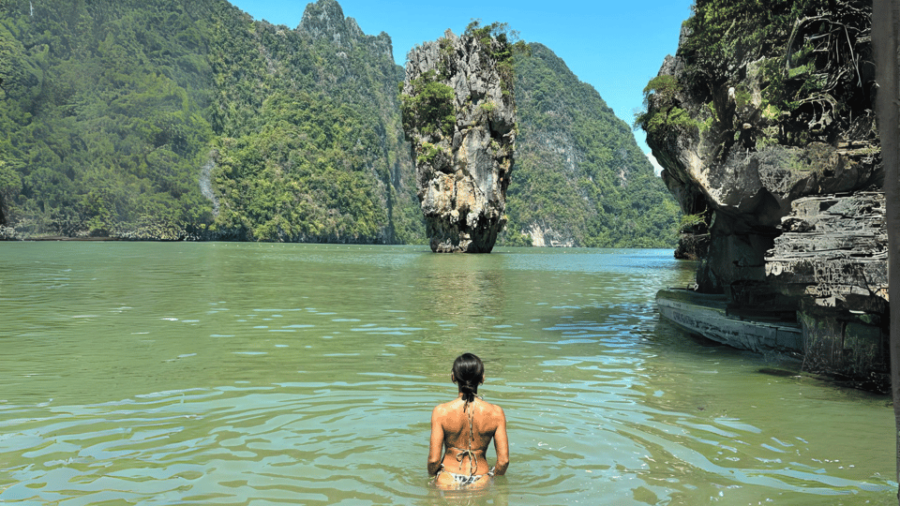 Phuket : James Bond Island Sea Canoe by Speedboat