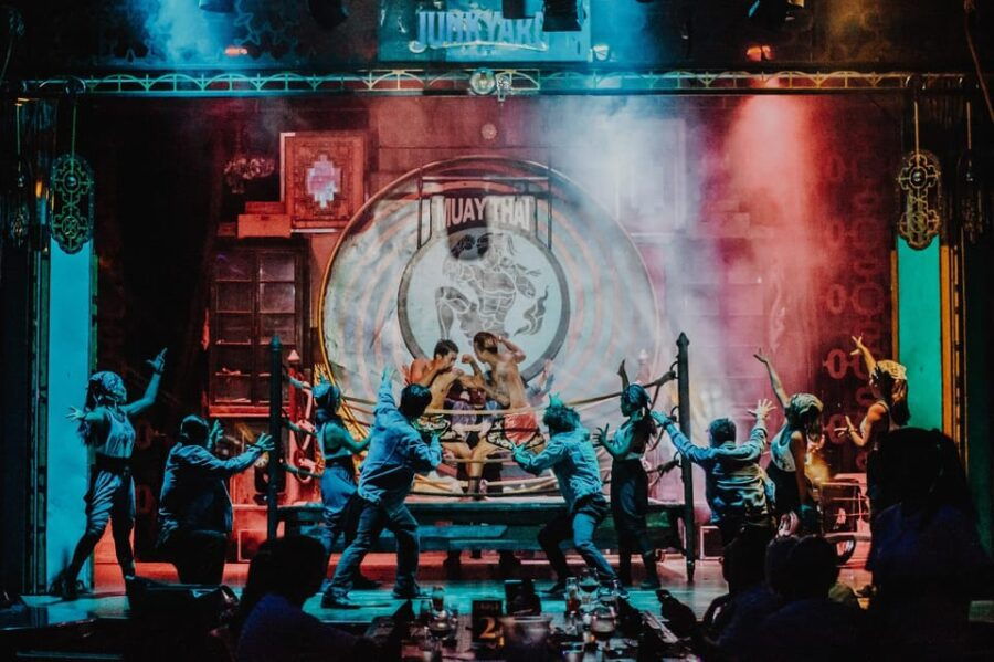 Phuket: Junkyard Theatre Dinner and Show Experience - Important Visitor Information