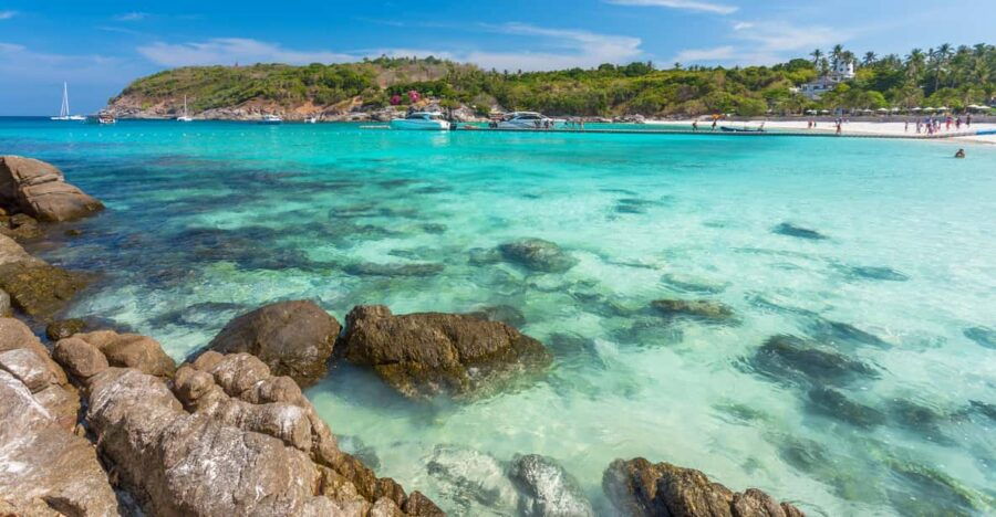 Phuket Kahung Beach (Koh Hey) & Racha Island By Speed Boat - Itinerary and Activities