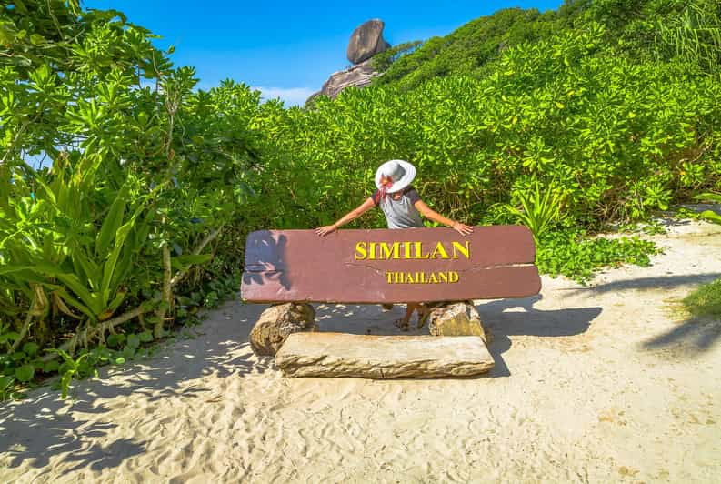 Phuket/Khaolak: Full-Day Similan Islands Boat & Snorkel Tour