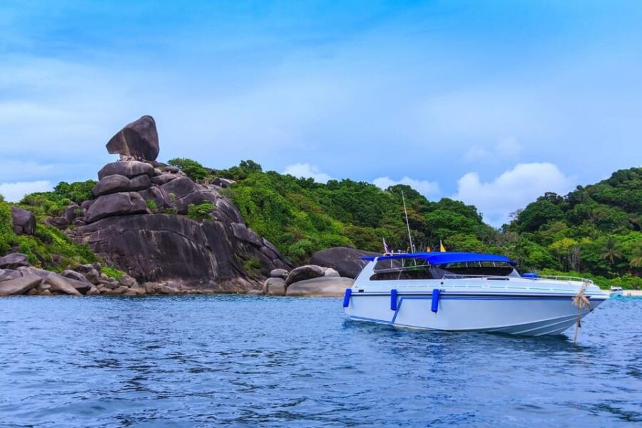 Phuket & Khaolak:Full-Day Similan Islands by Speed Boat Tour - Tour Overview and Pricing
