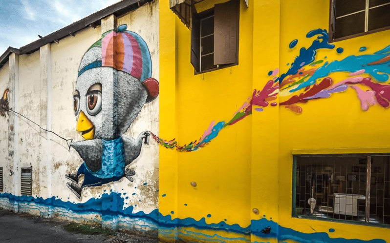 Phuket: Old Town Morning Street Art Walking Tour With Lunch - Overview of the Tour