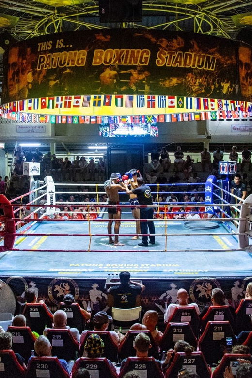 Phuket: Patong Boxing Stadium Muay Thai Match Ticket