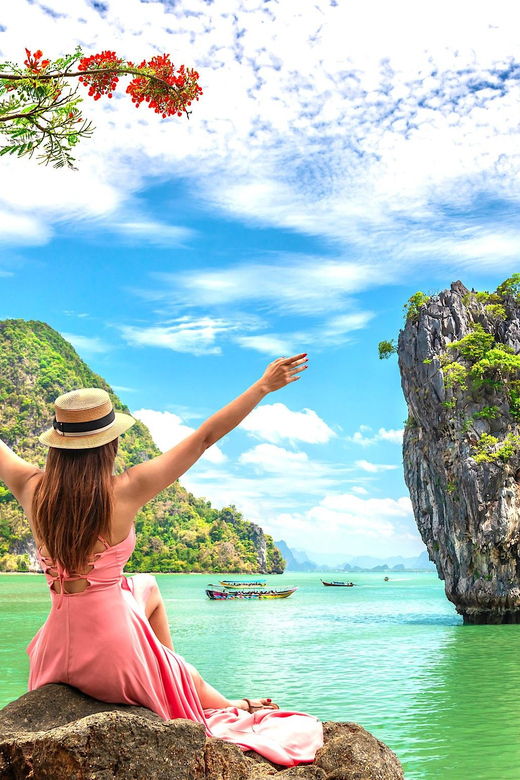 Phuket : Phang Nga Bay & James Bond Island by Speedboat Boat