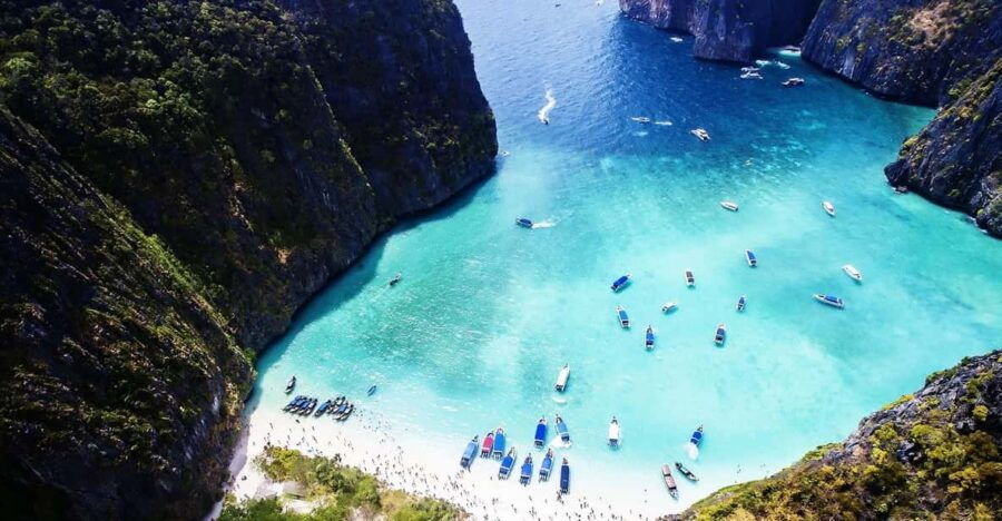 Phuket : Phi Phi Island, Bamboo Island Tour by Speed Boat - Itinerary Highlights