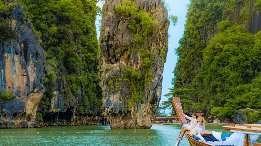 Phuket: Private Luxury Long-Tail Boat Trip to Phang Nga Bay - Overview and Pricing