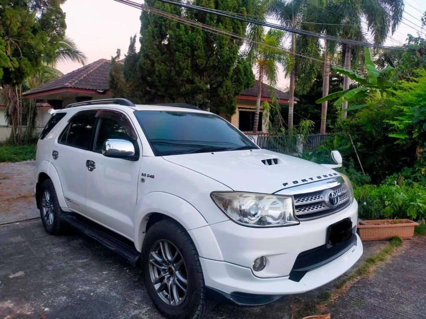 Phuket: Private Transfer To/From Don Sak Pier - Overview of Private Transfer