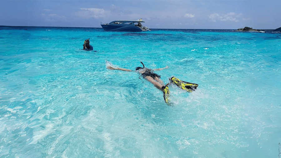 Phuket: Raya Island, Maithon Island, & Dolphin Spotting Tour