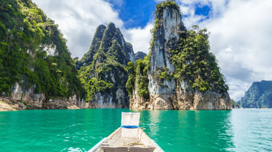 Phuket : Samet Nangshe and Cheow Lan Lake Adventure Day Tour